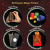 The Classic Magic Kit: Perform 50 Classic Magic Tricks & Illusions (ages 10+)