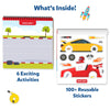 Peel, Place & Play Bundle (ages 3-7)