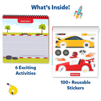 Peel, Place & Play Bundle (ages 3-7)