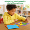 Fun with Foam: Amazing Animals | 3D Sticker Activity (ages 3-7)