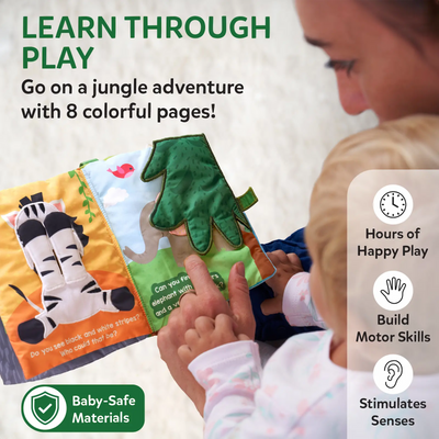 Animal Sensory Fun Bundle (6 months+)