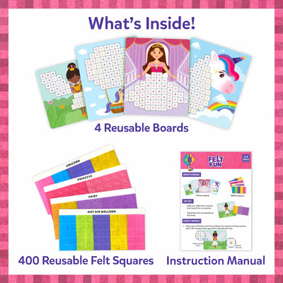 Magical Fabric Fun Bundle (ages 4+)