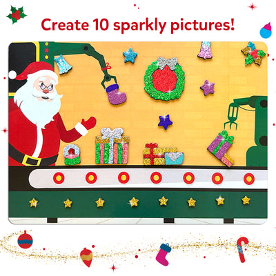 Foil Fun: Holiday Magic | No Mess Art Kit (ages 4-9)