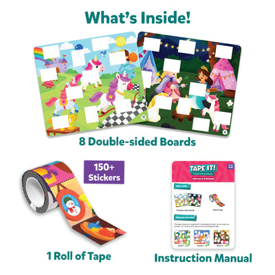 Magical Stickering Fun Bundle ( Ages 3-8)