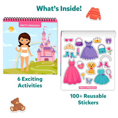 Enchanted Reusable Sticker Set (ages 3-7)