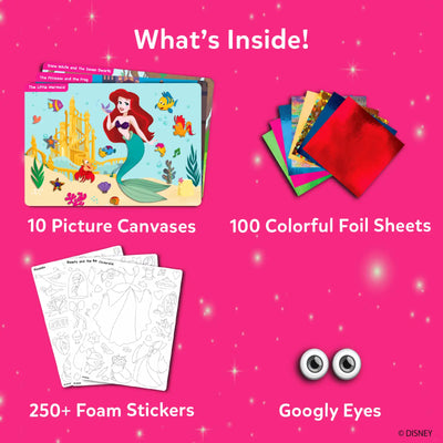 Foil Fun Disney Princess | No Mess Art Kit (ages 4-9)