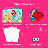 Foil Fun Disney Princess | No Mess Art Kit (ages 4-9)