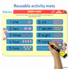 Reusable Disney Junior Mickey Mouse activity mat for learning numbers 1 to 10 for ages 3-6
