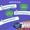 Guess in 10: Legendary Landmarks | Trivia Card Game (ages 8+)