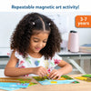 Dot It with Magnets - Animal Planet | Repeatable Magnetic Art Activity (ages 3-7)
