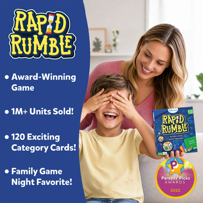 Rapid Rumble | Board game (ages 6+)