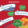 Guess in 10: Foods Around The World | Trivia Card Game (ages 8+)