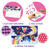 Fab Tabs: Unicorns & Princesses | Tactile & Sensory Fabric Art (ages 4+)