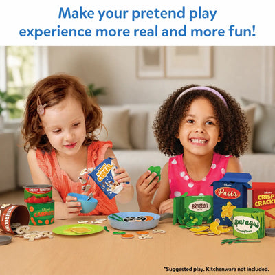 Grocery Set | Play Food for Realistic Pretend Play (ages 3-7)