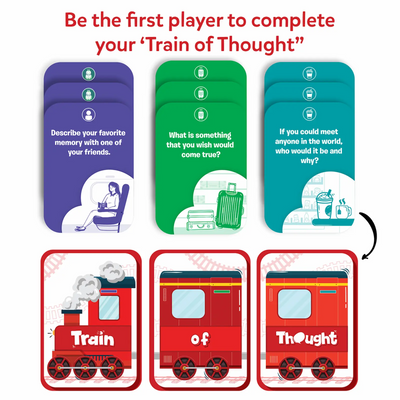 Train of Thought | Conversation Starters (ages 6+)