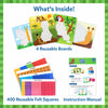 Animal Fabric Art Bundle (ages 4+)