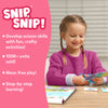 Snip Snip: Unicorns & Princesses | Art & Craft Activity Kit (ages 3-7)