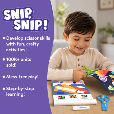 Craft & Conversation Bundle (ages 3-9)