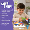 Snip Snip | Art & Craft Activity Kit (ages 3-7)