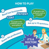 Guess in 10: Inspiring Professions | Trivia Card Game (ages 6+)