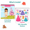 Peelies: Dress Up! | Reusable Sticker Activity Book (ages 3-7)