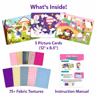 Unique Art Creations Bundle (ages 4+)
