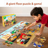 Piece & Play: Construction Site | Floor Puzzle & Game (ages 3-7)