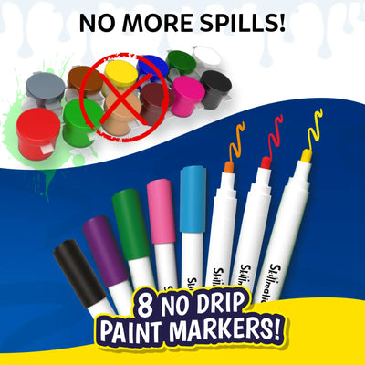 Rock Painting Kit | No Mess Art & Craft Activity (ages 4-12)