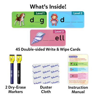 The Smart Spelling Bundle (ages 6-14)