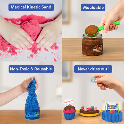 Sandeezy Treats & Trucks Bundle (ages 3-7)