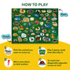 Wild Webs Animal Learning Board Game with animal illustrations and game pieces for kids