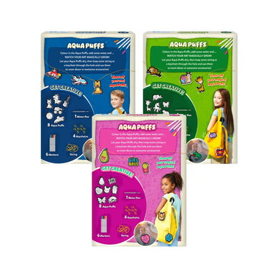 Aqua Puffs Crafty Collection (ages 4-10)