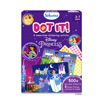 Dot it! - Disney Princess | No mess sticker art (ages 3-7)