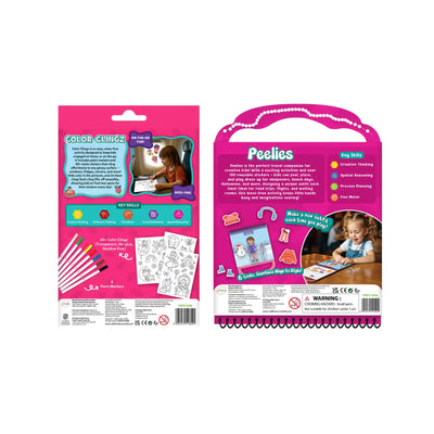 Enchanted Reusable Sticker Set (ages 3-7)