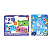 Spellings & Real-World Learning Combo (ages 4-14)