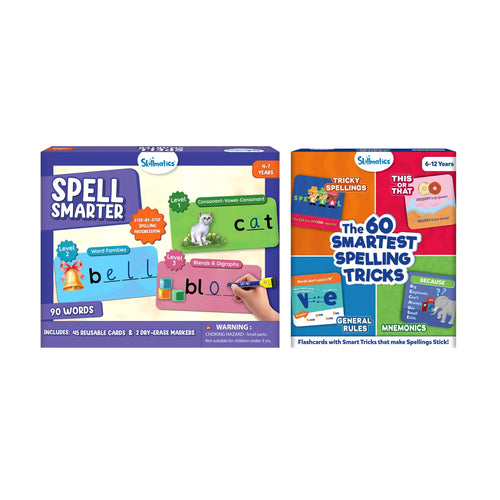 The Smart Spelling Bundle (ages 6-14)