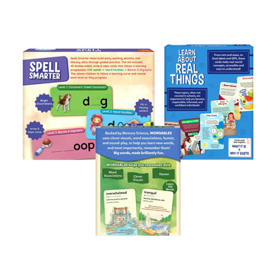 Language & Life Skills Bundle (ages 7+)