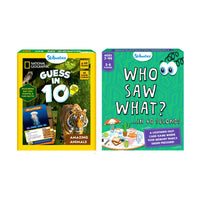 Guess & Play Pack (ages 4+)