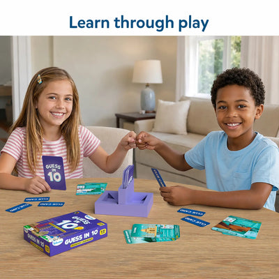 Guess in 10: Legendary Landmarks | Trivia Card Game (ages 8+)