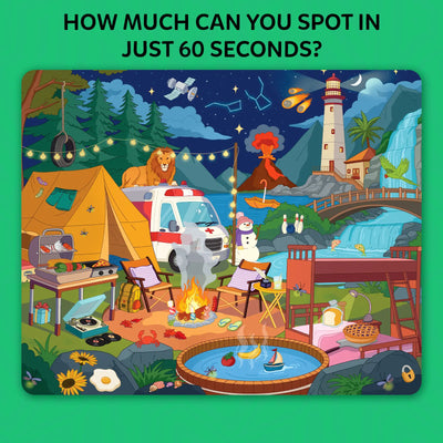 Game Night Challenge Bundle (ages 4+)