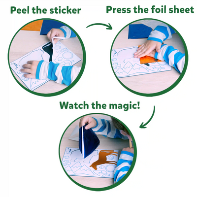 Crafty Animal DIY Bundle(ages 4-10)