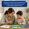 Sticker Stories - Animal Adventures | Creative Storytelling Kit (ages 3-7)