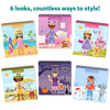 Magical Stickering Fun Bundle ( Ages 3-8)