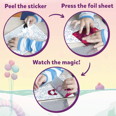 Snap, Stick & Create Bundle (ages 4-10)