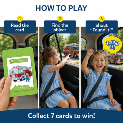 Found It! Combo: Indoor + Travel (ages 4-7)