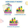 Brain Blocks | 3D Early STEM Building Blocks for Kids | Gifts for Ages 4-7