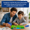 Sticker Stories - Adventures Around Town | Creative Storytelling Kit (ages 3-7)
