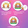 Inflatable Art: Unicorns & Princesses | 3D DIY Craft Kit (ages 4-7)