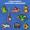 Aqua Puffs: Just Cool Things | 3D Art Kit | Gifts for Ages 4-10