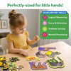 Step By Step Puzzle: Wild Animals (ages 3+)